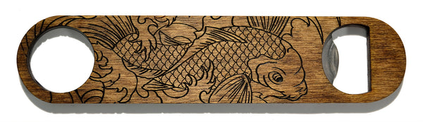 Koi Fish Bottle Opener