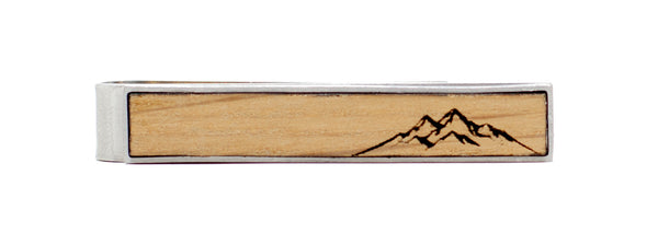 Mountain Tie Bar