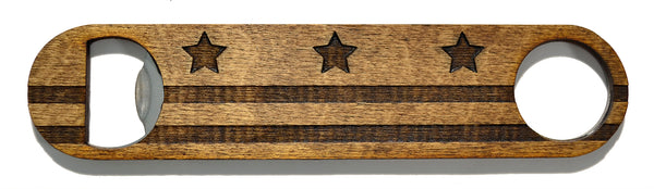 Stars and Stripes Bottle Opener