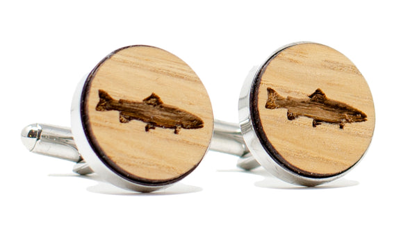 Trout Cufflinks