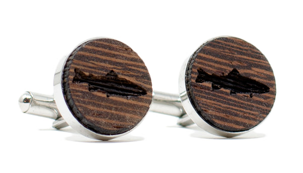 Trout Cufflinks