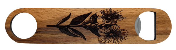 Two Flowers Bottle Opener