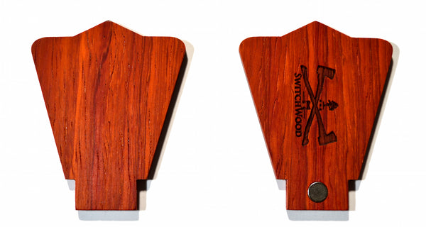 Padauk Diamond Point Wings