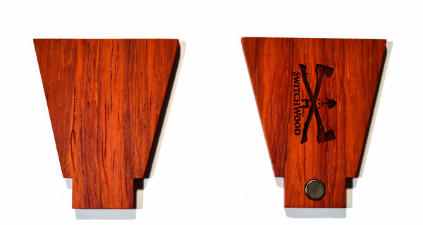 Padauk Shorty Wings
