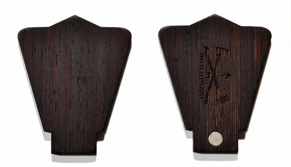 Wenge Diamond Point Wings