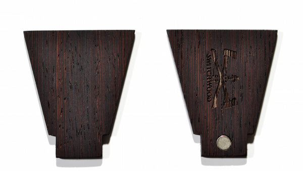 Wenge Shorty Wings