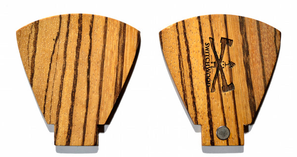 Zebrawood Traditional Wings
